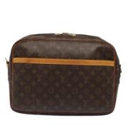 Pre-owned Canvas louis-vuitton-tasker