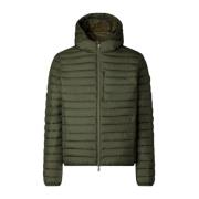 Quiltet Puffer Jakke