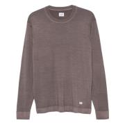 Merino Uld Crewneck Sweater