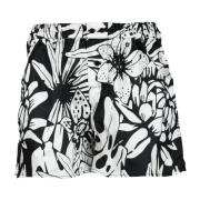 Viskose Casual Shorts