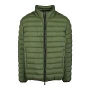 Nylon Puffer Jacket