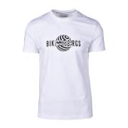 Stilfuld Bomuld T-Shirt Kollektion