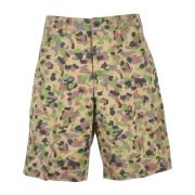 Bomuld Bermuda Shorts