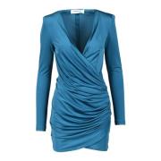 Elegant Kvind Kjole Polyester Blanding