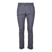 Bomuldsblanding Slim Fit Bukser