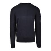 Bomuld Uld Blanding Sweater