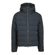 Letvægts Polyester Puffer Jakke