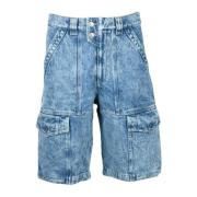 Bomuld Bermuda Shorts