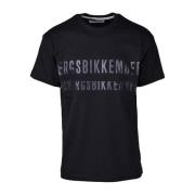 Stilfuld Bomulds T-Shirt Kollektion