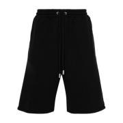 Diag-Stripe Bomuld Skate Shorts