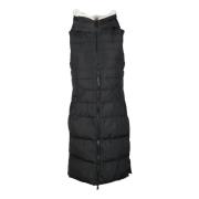 Puffer Vest i Polyester