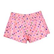 Stilfulde polyester shorts