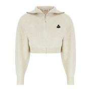 Zip-Through Sweatshirt til Kvinder