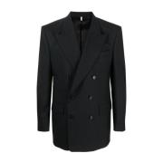 Sort Blazer Jakke