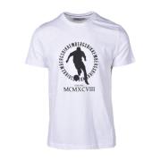 Stilfuldt Bomulds T-Shirt Kollektion