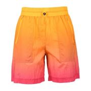 Nylon Bermuda Shorts