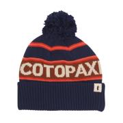 Retro Pom Pom Beanie Hat