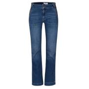 Flare jeans med 5 lommer