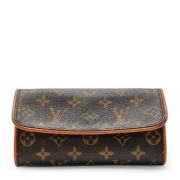 Pre-owned Canvas louis-vuitton-tasker