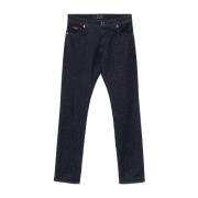 Blå Denim Slim Fit Jeans