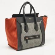 Pre-owned Filtstof celine-tasker