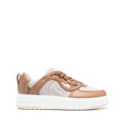 Brun S-Wave Low-Top Sneakers