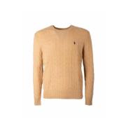 Stilfuld langærmet pullover sweater