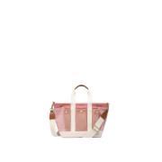 Rose Multi-Lomme Tote Taske