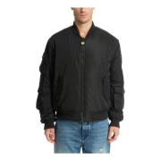 Multipocket Plain Zip Bomber Jakke