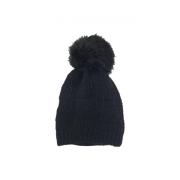 Sort Pom Pom Hat