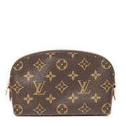 Pre-owned Canvas louis-vuitton-tasker