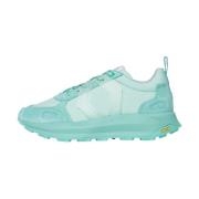 Turkis Mono-Aqua Sneakers