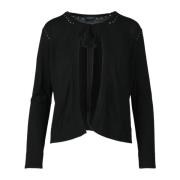 Elegant Viskose-Polyester Cardigan