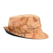 Geo Classic Print Hat med Sort Foring