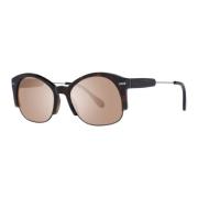 Brun Acetat Metal Unisex Solbriller