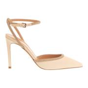 Ivory Strass Slingback Hæle