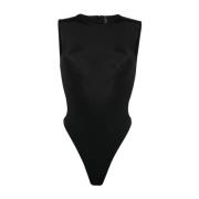 Soot Sleeveless Bodysuit