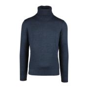 Herreblå Sweater