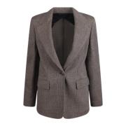 Tern Mønstret Muschio Blazer