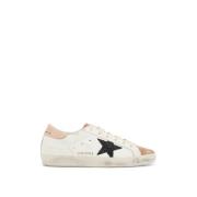 Glitrende Super Star Sneakers med Vintage Effekt