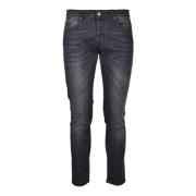 Herre Jeans med Elastan Blanding