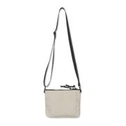 Core Block Crossbody Taske Cement