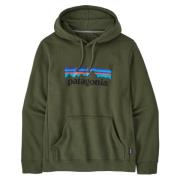 Logo Uprisal Hoody Torrey Pine Green