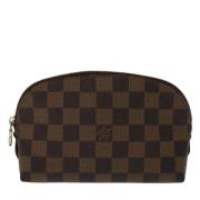 Pre-owned Canvas louis-vuitton-tasker