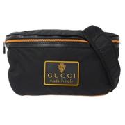 Pre-owned nylon gucci-tasker