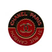 Pre-owned Farvet Guld chanel-smykker