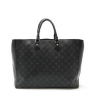 Pre-owned Canvas louis-vuitton-tasker