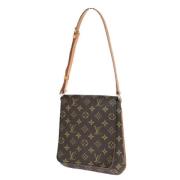 Pre-owned Canvas louis-vuitton-tasker