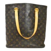 Pre-owned Canvas louis-vuitton-tasker