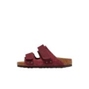 Suede Anatomiske Sandaler med Justerbare Stropper